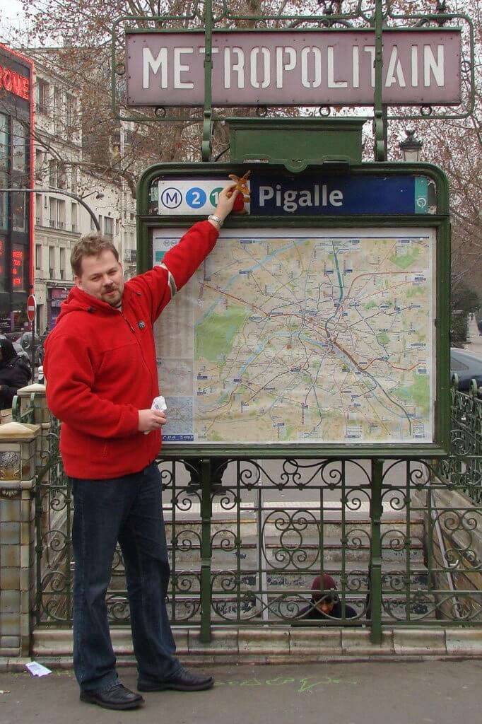 Plac Pigalle - Paryż